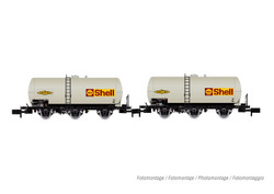 Arnold SNCF 3 Axle Tank Wagon Shell Set (2) IV HIN6609 N Gauge
