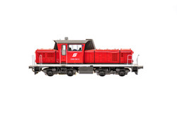 Jagerndorfer OBB Rh2068.060 Diesel Locomotive IV (DCC-Sound) JC20622 HO Gauge