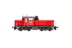 Jagerndorfer OBB Rh2068.046 Diesel Locomotive V (DCC-Sound) JC20612 HO Gauge