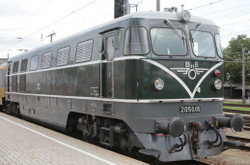 Jagerndorfer OBB Rh2050.05 Diesel Locomotive VI JC20500 HO Gauge