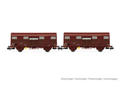 Arnold SNCF G4 Van Set Aquitaine Express (2) IV HIN6572 N Gauge