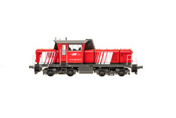 Jagerndorfer OBB Rh2068.060 Diesel Locomotive VI (DCC-Sound) JC20602 HO Gauge