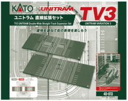 Kato Unitram (TV3) Straight Track Expansion Set K40-813 N Gauge