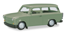 Herpa Trabant 1.1 Universal Pale Green HA027359-004 HO Gauge