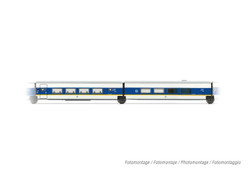 Arnold RENFE Talgo 200 Coach Set White/Blue/Yellow (2) V HIN4464 N Gauge