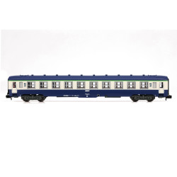 Arnold SNCF DEV AO B10c10 Couchette Coach Blue/Grey IV HIN4447 N Gauge