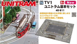 Kato Unitram (TV1) Basic Track Set K40-811 N Gauge