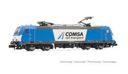 Arnold COMSA 253 Electric Locomotive Blue/White VI (DCC-Fitted) HIN2595D N Gauge