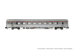 Arnold SNCF TEE Cisaplin Milan-Paris A8u Coach Silver IV HIN4442 N Gauge