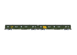 Arnold DBP Post-mrz Bogie Postal Van Set (2) IV HIN4425 N Gauge