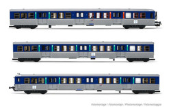 Jouef SNCF RIO80 Coach Set (3) V HJ4184 HO Gauge