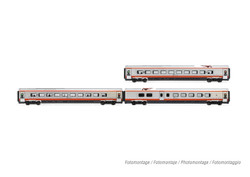 Arnold FS Trenitalia ETR610 Frecciargento ECE Coach Set (3) VI HIN3511 N Gauge