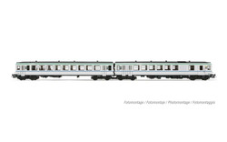 Jouef SNCF X4697 Diesel Railcar & Trailer Pays de la Loire V HJ2613 HO Gauge
