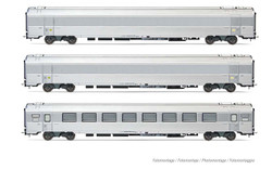 Jouef SNCF Expo Train Coach Set (3) VI HJ4179 HO Gauge