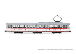 Arnold Duewag GT6 Essen Tram Konig-Pilsener IV (DCC-Fitted) HIN2604D N Gauge