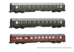 Arnold DR OSShD Type B Coach Set (3) III HIN4422 N Gauge