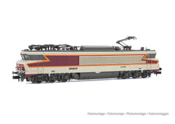 Arnold SNCF CC21004 Electric Locomotive Beton Grey IV (DCC-Sound) HIN2586S N Gauge