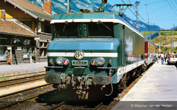 Arnold SNCF CC6541 Electric Locomotive Maurienne Green IV HIN2587 N Gauge