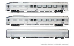 Jouef SNCF Expo Train Coach Set (3) VI HJ4178 HO Gauge