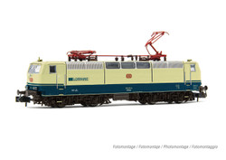 Arnold DB BR181.2 Electric Locomotive Lorraine IV (DCC-Sound) HIN2606S N Gauge