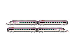 Arnold RENFE S-114 4 Car EMU 75th Anniversary VI HIN2578 N Gauge