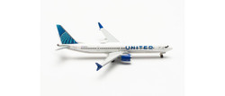 Herpa Wings Boeing 737 Max 9 United Airlines N37522 (1:500) HA536691 1:500