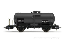 Rivarossi OBB (ex-FS) 2 Axle Tank Wagon OMV Dark Grey III HR6609 HO Gauge