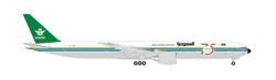 Herpa Wings Boeing 777-300ER Saudia 75yr Retrojet HZ-AK28 (1:500) HA536233 1:500