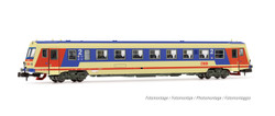 Arnold OBB Rh5047 Diesel Railcar & Trailer Grey/Blue/Beige IV HIN2522 N Gauge