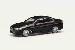 Herpa BMW Alpina B5 Limousine Metallic Black HA430951 HO Gauge