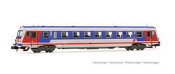 Arnold OBB Rh5047 Diesel Railcar Grey/Red/Blue IV (DCC-Sound) HIN2521S N Gauge