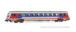 Arnold OBB Rh5047 Diesel Railcar Grey/Red/Blue IV HIN2521 N Gauge
