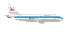 Herpa Wings Airbus A319 American Airlines Heritage N744P (1:500) HA536615 1:500