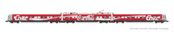 Arnold DB BR420 3 Car EMU Grey/Orange Coca-Cola IV (DCC-Sound) HIN2496S N Gauge