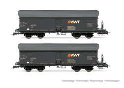 Rivarossi AWT Fals Self Discharge Hopper Wagon Set (3) VI HR6590 HO Gauge