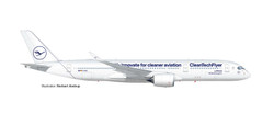Herpa Wings Airbus A350-900 Lufthansa CleanTechFlyer D-AIVD (1:500) HA536653 1:500