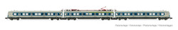 Arnold DB BR420 3 Car EMU Grey/Blue IV (DCC-Sound) HIN2495S N Gauge