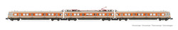 Arnold DB BR420 3 Car EMU Grey/Orange IV HIN2494 N Gauge