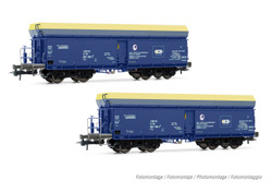 Rivarossi PKP Cargo Fals Self Discharge Hopper Wagon Set (3) VI HR6589 HO Gauge