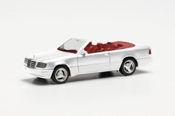 Herpa Mercedes-Benz 320 CE Cabriolet White HA420990 HO Gauge