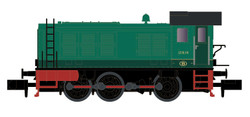 Hobbytrain SNCB HLD 231 Diesel Locomotive III H28253 N Gauge