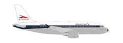 Herpa Wings Airbus A319 American Airlines Heritage N745VJ (1:500) HA536608 1:500