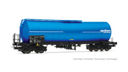 Rivarossi FS Zaes Tank Wagon Ausiliare Blue IV HR6572 HO Gauge