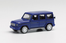 Herpa MB G-Class Dark Blue HA420280-002 HO Gauge