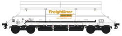 Dapol HIA Limestone Hopper Freightliner Heavy Haul White 369027 DA7F-026-003 O Gauge