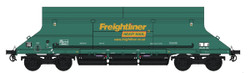 Dapol HIA Limestone Hopper Freightliner Heavy Haul Green 369008 DA7F-026-001 O Gauge