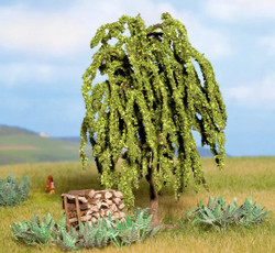 GAUGEMASTER Weeping Willow Premium Tree GM1843 OO Gauge