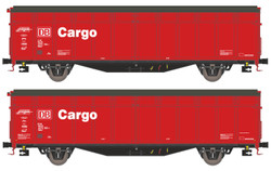 Hobbytrain DB Cargo Hbbillns305 Van Set (2) V H24651 N Gauge