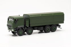 Herpa Military Iveco Trakker 8x8 Lorry Green HA746915 HO Gauge