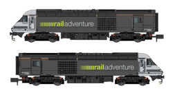 GAUGEMASTER Class 43 465/484 Rail Adventure Power Car Set GM2210304 N Gauge